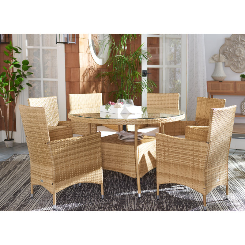 Alps 6 seat dining set sales
